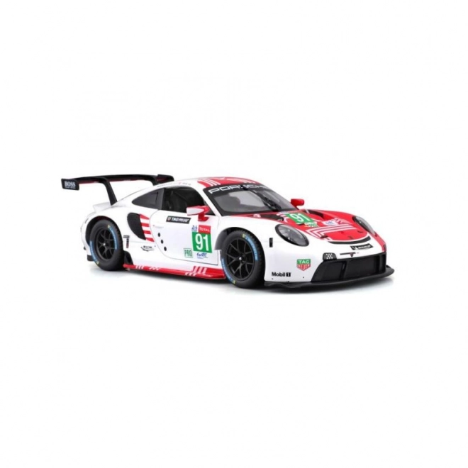 Bburago Porsche 911 RSR 2020 Modellauto