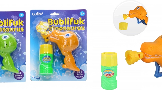 Dinosaurier Seifenblasen – Orange