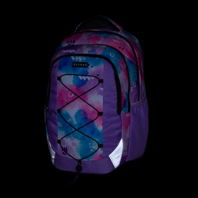 Schulrucksack OXY Touch Watercolor