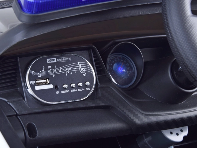 Polizeifunkgerät für Kinder im Auto mit Batterien PA0218