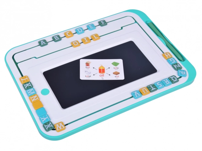 Lernset 3-in-1 LCD Tafel Englisch lernen