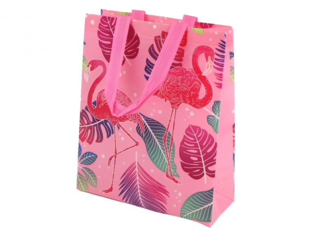 Geschenktasche Flamingo Rosa