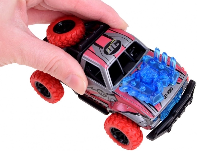 Robuste Offroad-Konstruktion