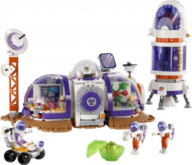 LEGO Friends Marsbasis und Rakete