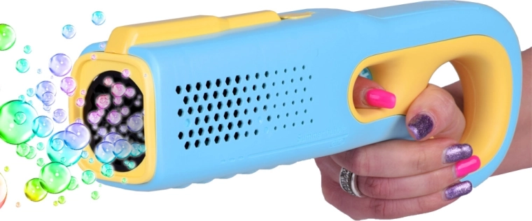 Einfach drücken – viele Blasen