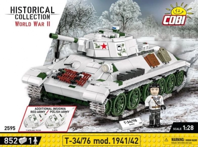 Cobi T-34 Panzer Bausatz