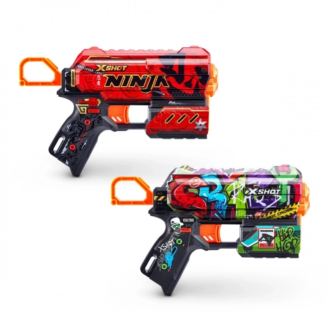 X-Shot Skins Flux Blaster Set