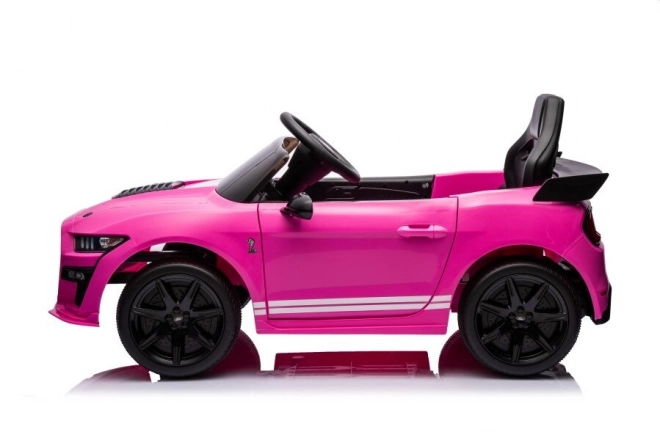 Elektrisches Kinderauto FORD Mustang GT500 Shelby Pink