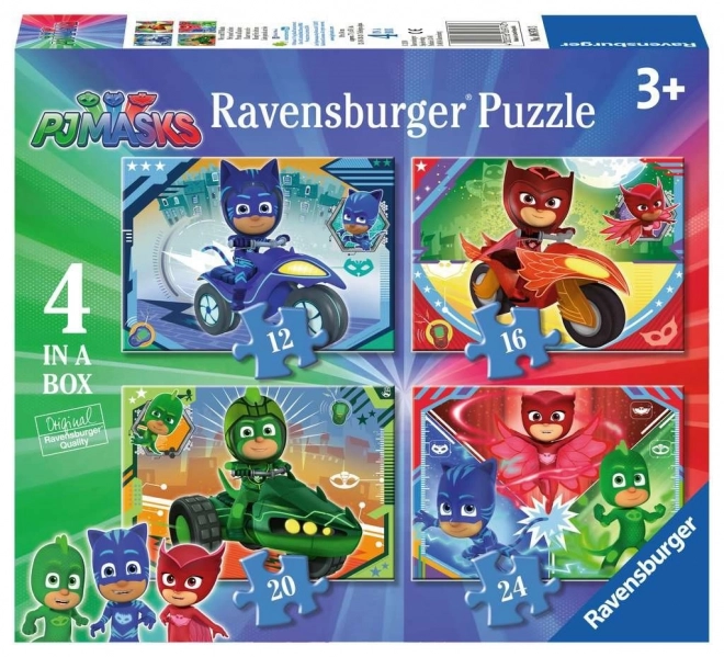 Ravensburger Puzzle PJ Masks 4-in-1