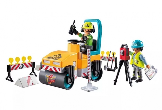 Spielzeug Set Action Heroes Straßenbau