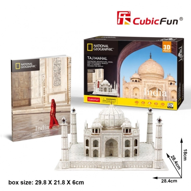 3D-Puzzle Taj Mahal National Geographic