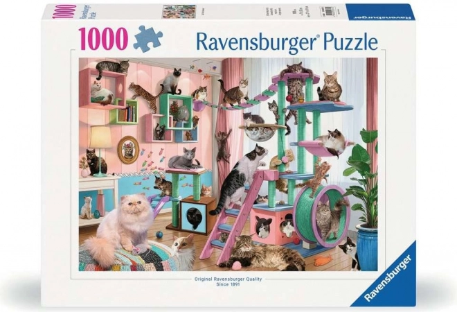 Ravensburger Puzzle Katzenhimmel 1000 Teile