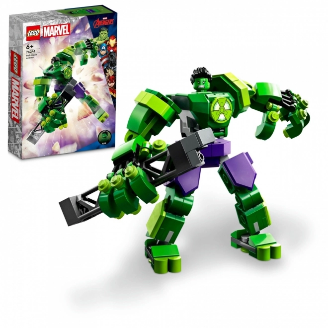 Mechanische Rüstung Hulk von LEGO Marvel