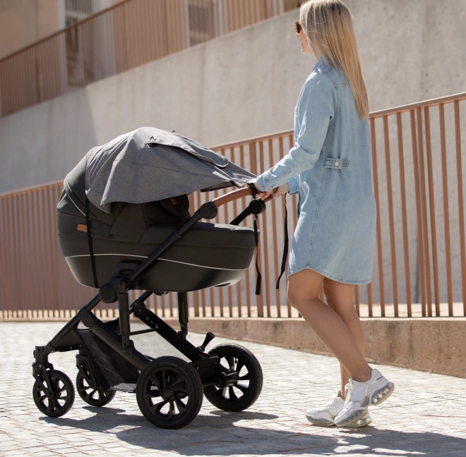 FreeON Sonnenschutz für Kinderwagen mit Fenster