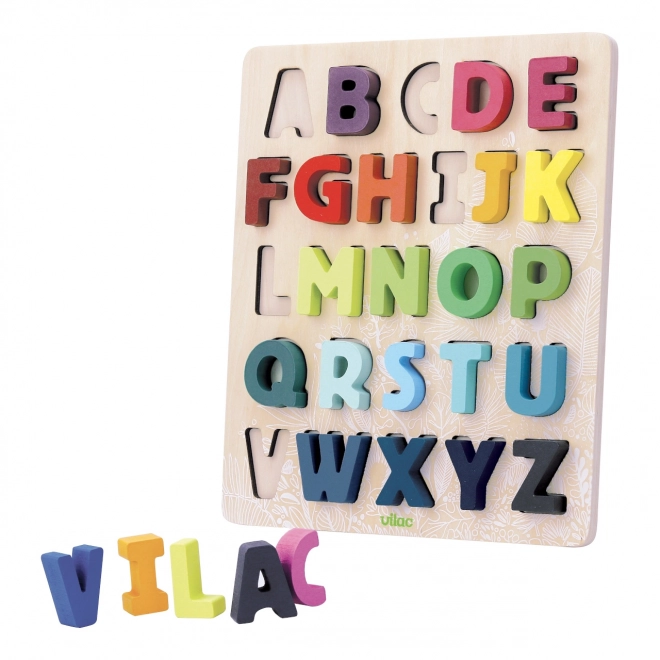 Abc Einlegepuzzle von Vilac