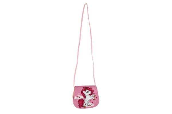 Einhorntasche mit Glitzersteinen