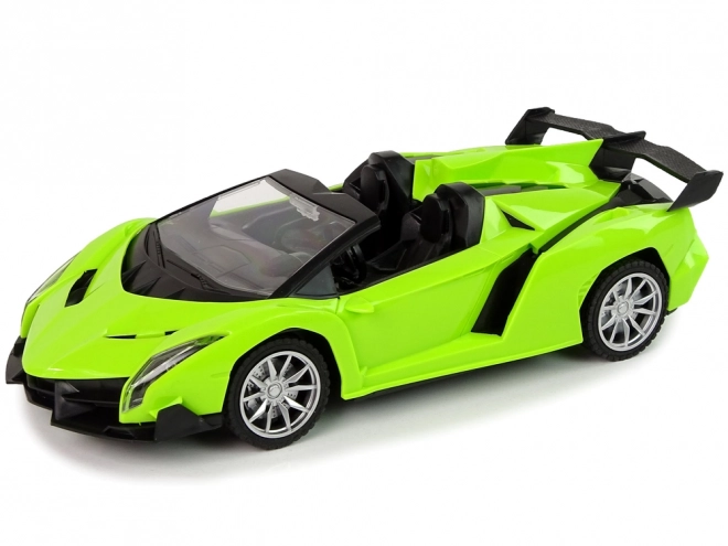 Ferngesteuertes Sportauto 1:18 Grün