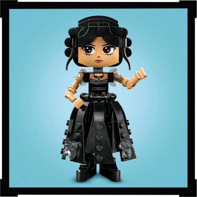 Lego Wednesday Addams Sammelfigur