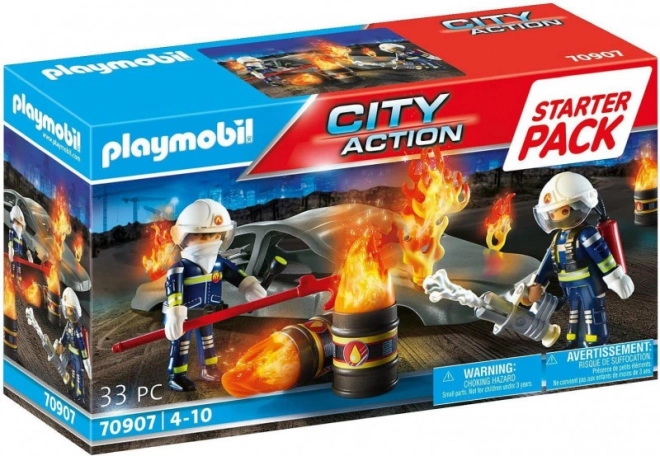 Playmobil City Action Feuerwehr-Übungsset Starterpack