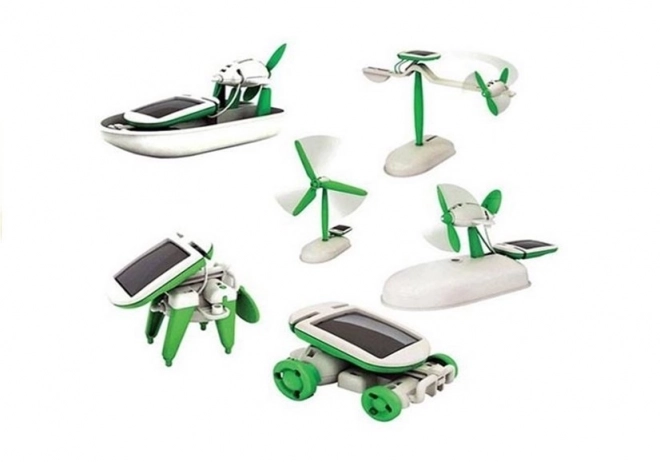 Kreatives Solar Roboter Bausatz 6 in 1