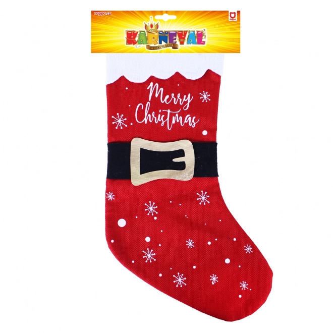 Weihnachtlicher Nikolausstiefel