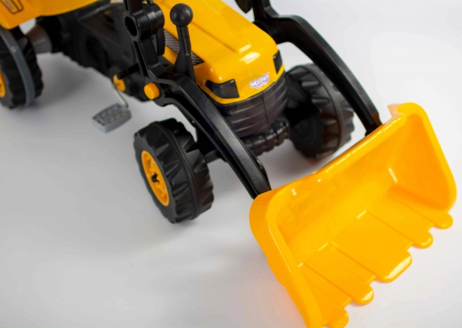 Trettraktor mit Bulldozer Woopie