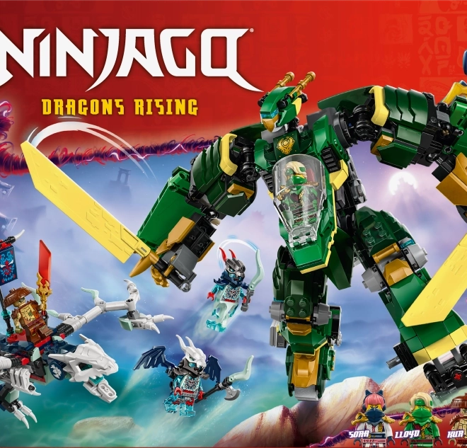Lego Ninjago Lloyds Jetflieger-Roboter