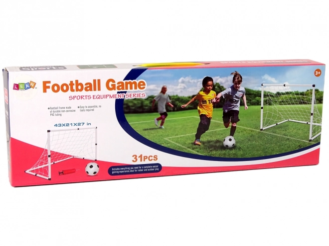 Großes Fußballtor für Kinder