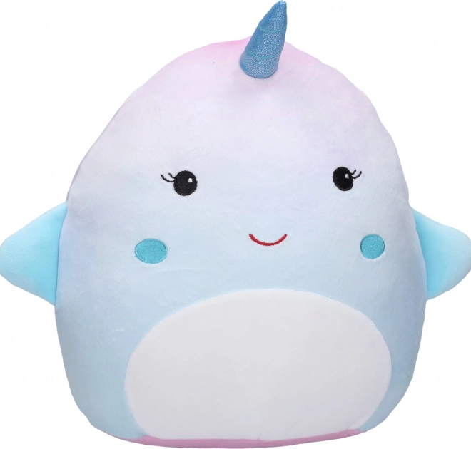 Plüschkissen Einhorn‑Fisch 25 cm
