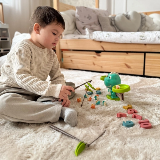 Magnetisches Angelspiel für die Feinmotorik