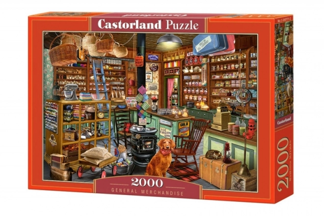 Puzzle 2000 Teile Castorland