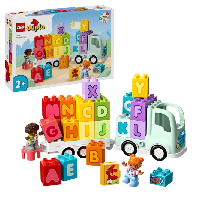 Alphabet-Lern-LKW von LEGO DUPLO