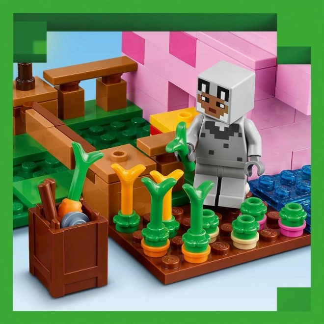 Lego Minecraft Schweinhaus