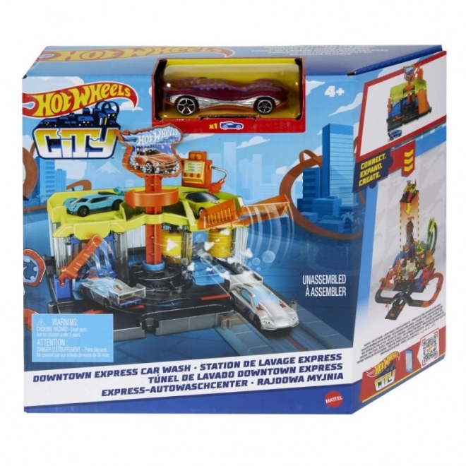 Hot Wheels City Zentrum der Stadt