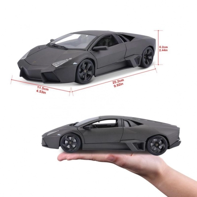 Lamborghini Reventón Modellauto Metallic Grau