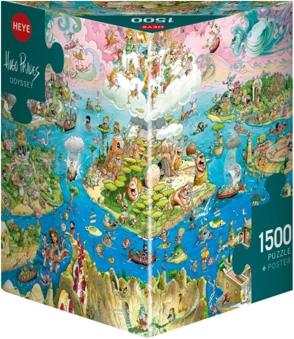 Heye Puzzle Odyssea 1500 Teile