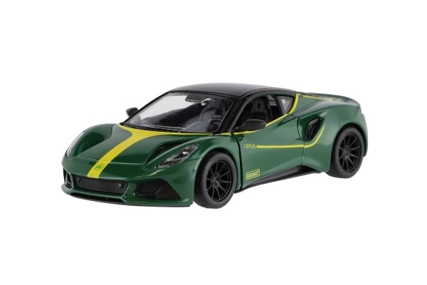 Auto Kinsmart Lotus Emira Modell