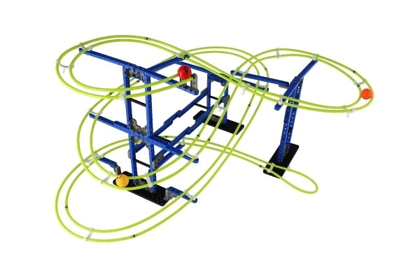 Kugelbahn Spacerail 266-teilig