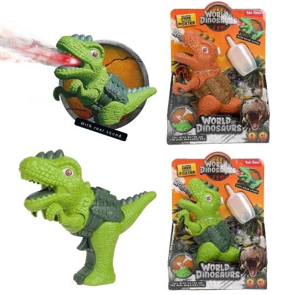 Dinosaurier Pistole mit Dampf und Licht