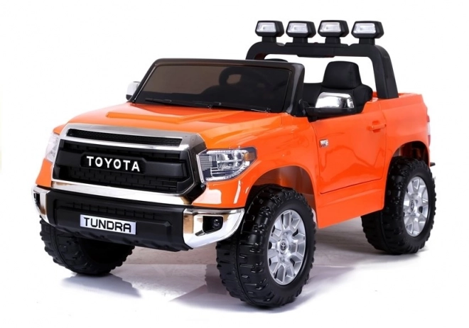 Spielzeugauto Elektrofahrzeug TOYOTA Tundra Orange