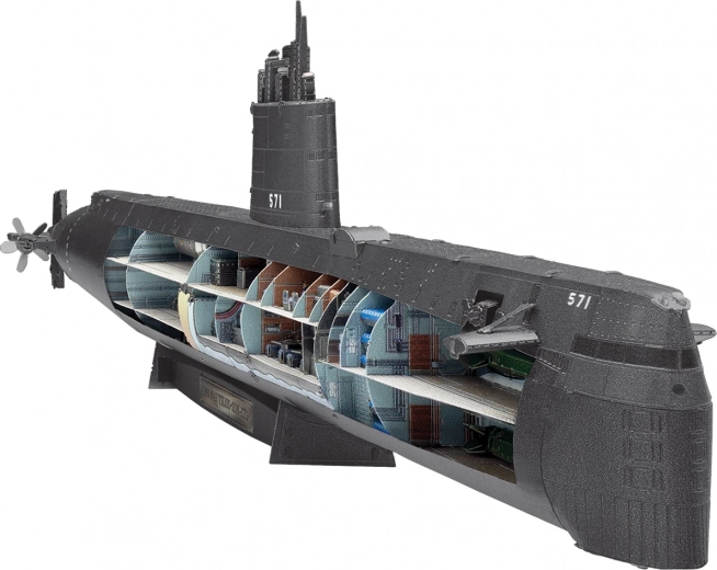 Authentischer Innenquerschnitt und realistischer Rumpf