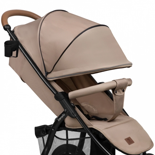 Funktionaler Kinderwagen Annet Plus Beige Sand von Lionelo