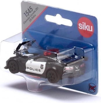 Spielzeug Polizeiauto Chevrolet Corvette ZR1