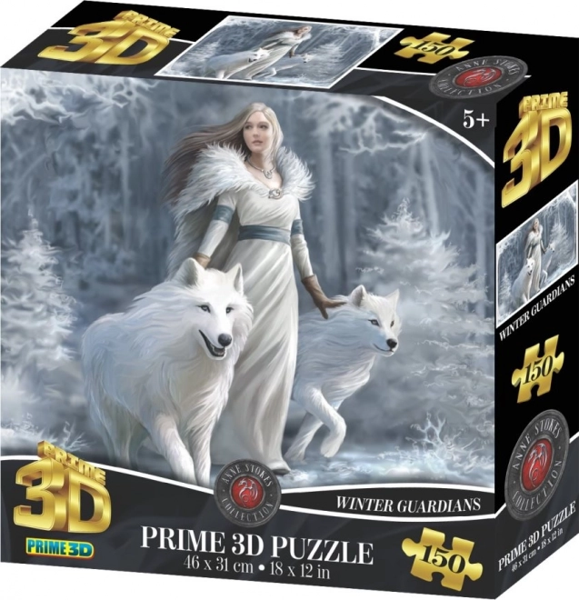 3D-Puzzle Winterwächter