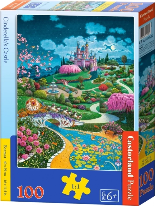 Puzzle Aschenbrödels Schloss 100 Stück