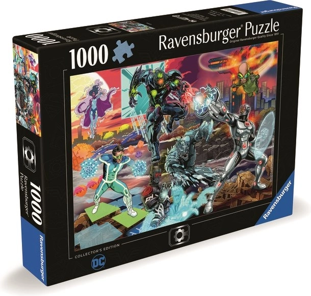 Ravensburger Puzzle Cyborg 1000 Teile