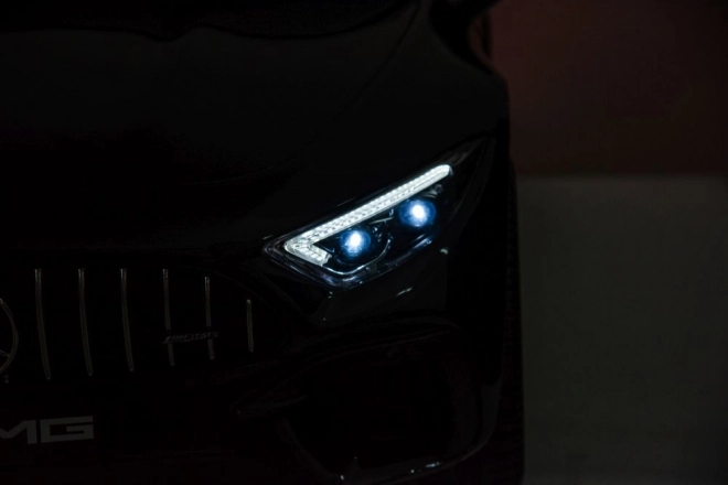 Elektrisches Kinderauto Mercedes AMG SL63 Schwarz