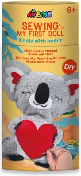Kreativ-Set Meine erste Nähpuppe – Koala