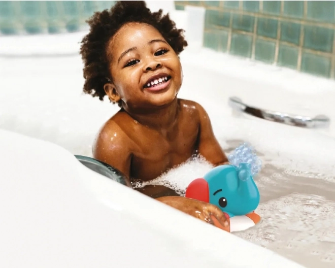 Badewannenspielzeug Elefant für Seifenblasen Fisher-Price