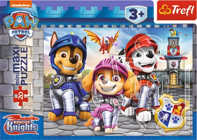 Puzzle PAW Patrol Retter 20 Teile